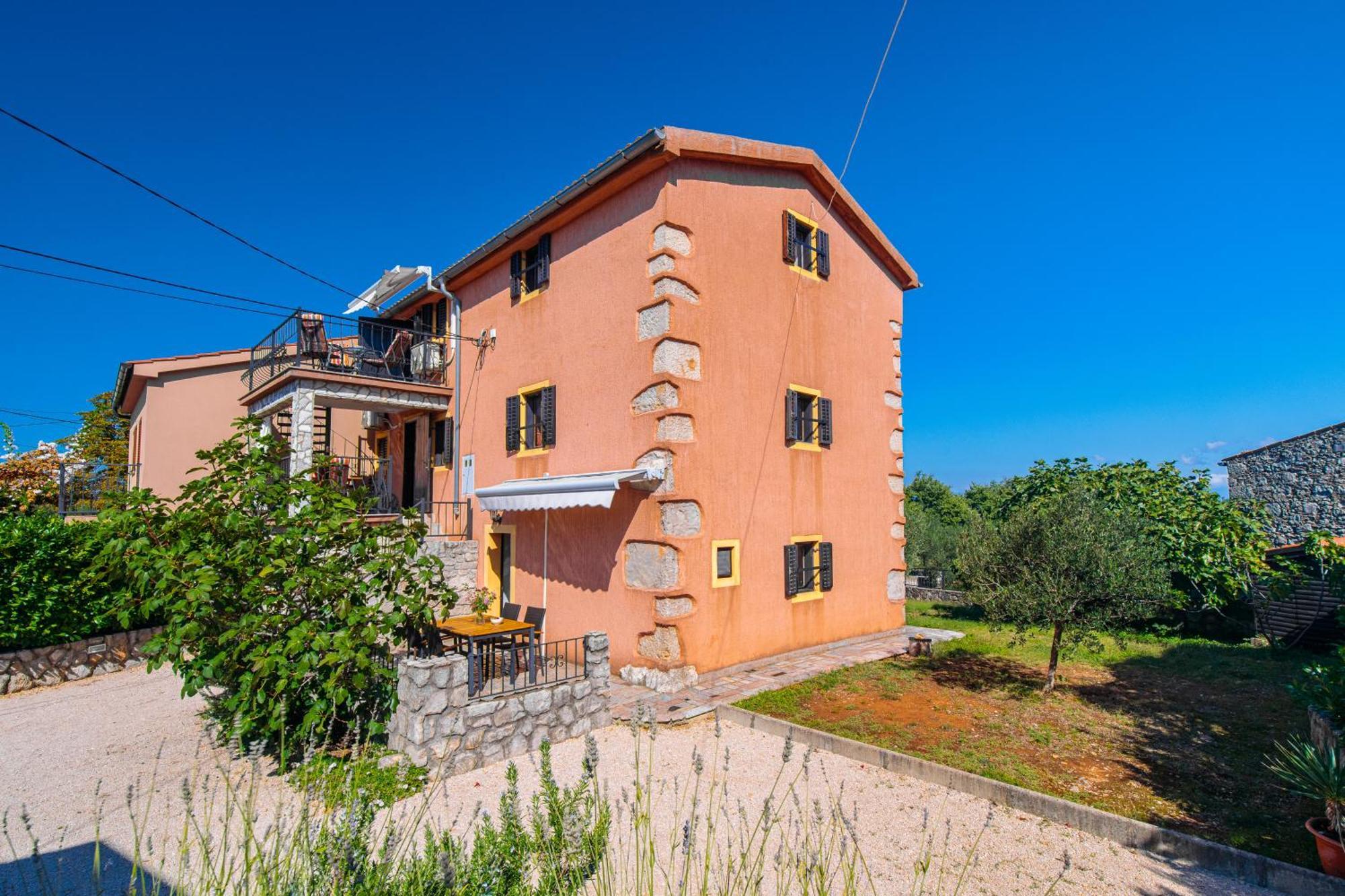 Apartments Lina Vrh  المظهر الخارجي الصورة